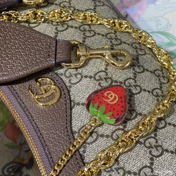 Hyperpeter Ophidia shoulder Gucci bag-25*15.5*6cm small 0821